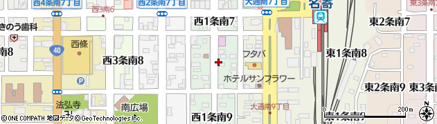 タエコ美容室周辺の地図