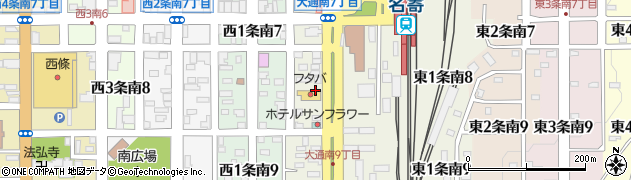 竹山商事周辺の地図