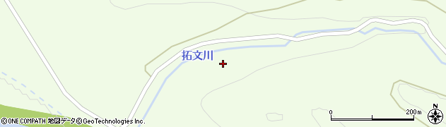 拓文川周辺の地図