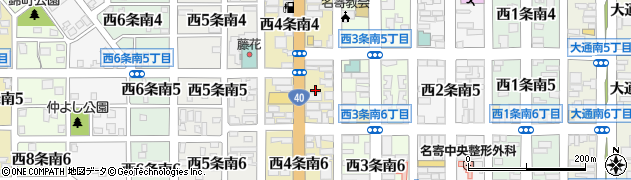 三浦自動車有限会社　本社周辺の地図