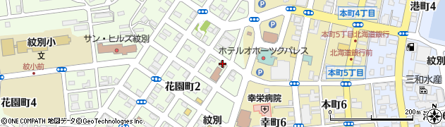 有限会社三井総合保険サービス周辺の地図
