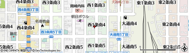 読売新聞名寄サービスセンター周辺の地図