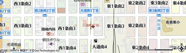 北昭産業株式会社　本店営業周辺の地図