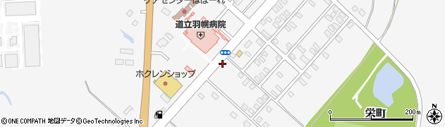 ａｐｏｌｌｏｓｔａｔｉｏｎ羽幌栄町ＳＳ周辺の地図