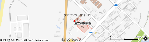 北海道苫前郡羽幌町栄町周辺の地図
