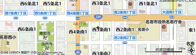 笠井工務店周辺の地図