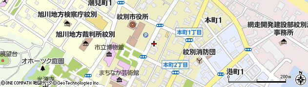 村上クリーニング店周辺の地図