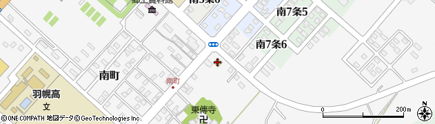 セイコーマート羽幌南町店周辺の地図