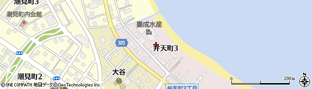 浜元水産株式会社周辺の地図