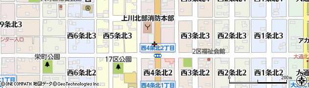 及川洋服店周辺の地図