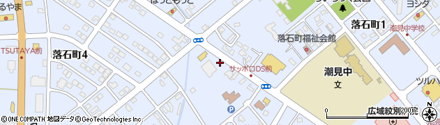 ＤＺマート　紋別店周辺の地図