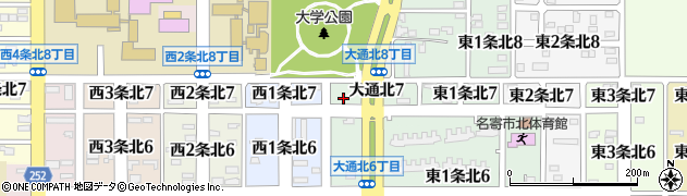 亀きん食堂周辺の地図