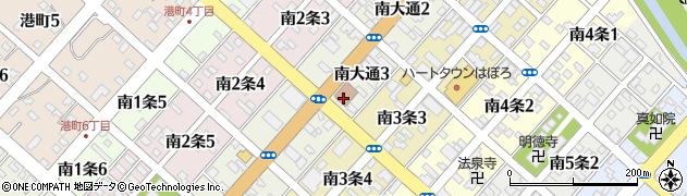 村井理容院周辺の地図