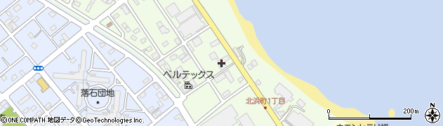 株式会社阿部金物　紋別店アルミセンター周辺の地図