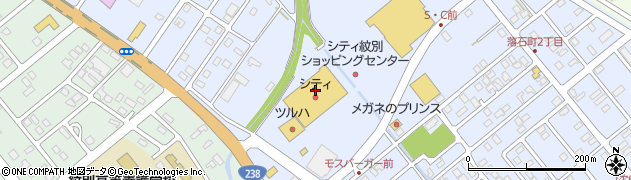ワコードライセンター　シティ店周辺の地図
