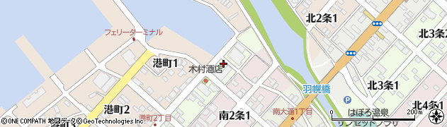 旅館セールス会館周辺の地図