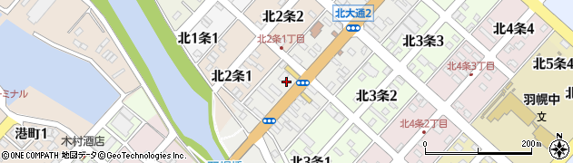北日本設備株式会社周辺の地図