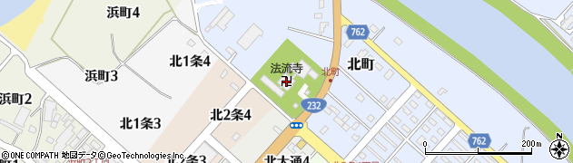 北海道苫前郡羽幌町北町24周辺の地図