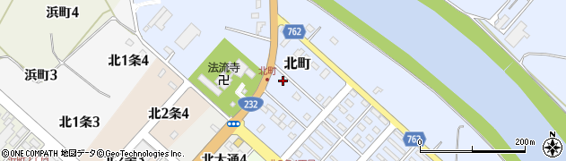 北海道苫前郡羽幌町北町26周辺の地図