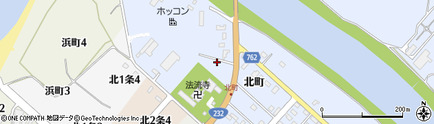 北海道苫前郡羽幌町北町20周辺の地図
