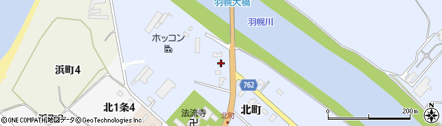 北海道苫前郡羽幌町北町7周辺の地図