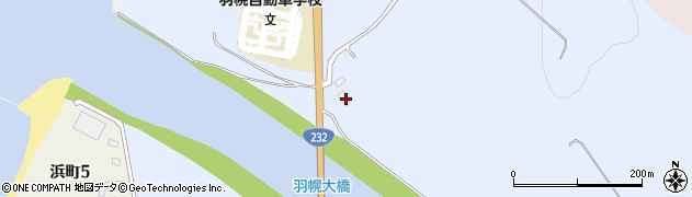 北海道苫前郡羽幌町北町70周辺の地図