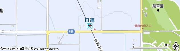 北海道名寄市周辺の地図