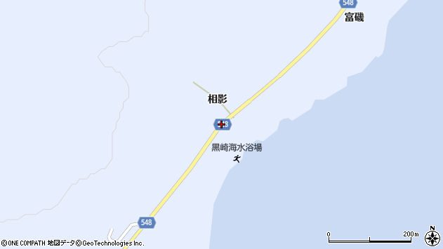 〒078-3951 北海道苫前郡羽幌町天売相影の地図