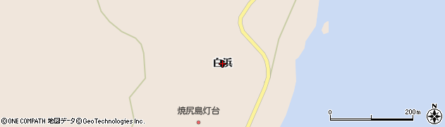 北海道羽幌町（苫前郡）焼尻（白浜）周辺の地図