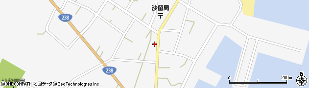 北海道紋別郡興部町沙留173周辺の地図