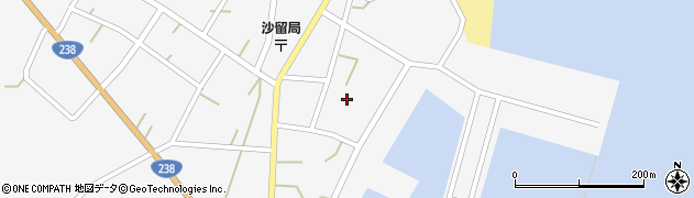 北海道紋別郡興部町沙留129周辺の地図