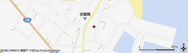 北海道紋別郡興部町沙留100周辺の地図