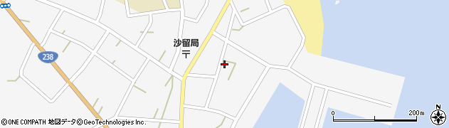 北海道紋別郡興部町沙留127-1周辺の地図