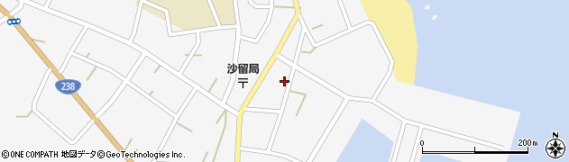 北海道紋別郡興部町沙留106周辺の地図