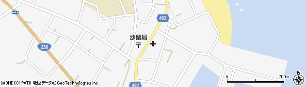 北海道紋別郡興部町沙留104周辺の地図