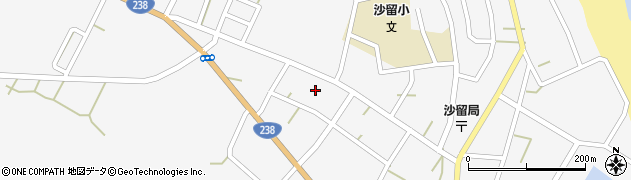 北海道紋別郡興部町沙留340周辺の地図