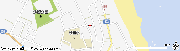 北海道紋別郡興部町沙留325周辺の地図