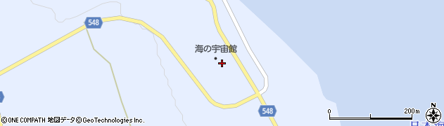 天売島キャンプ場周辺の地図