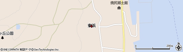 北海道羽幌町（苫前郡）焼尻（東浜）周辺の地図