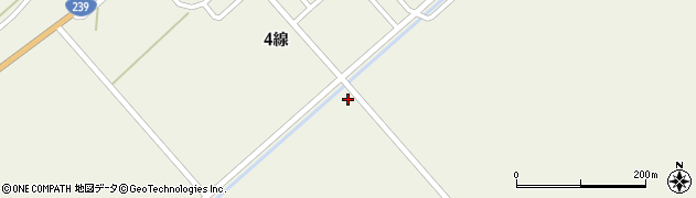 北海道紋別郡興部町興部901周辺の地図