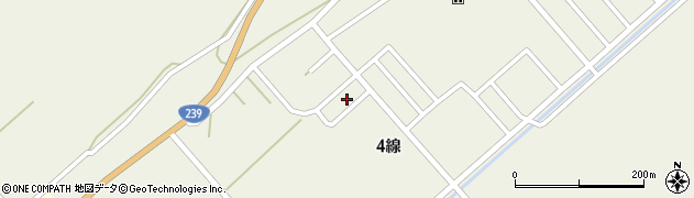 北海道紋別郡興部町興部898周辺の地図