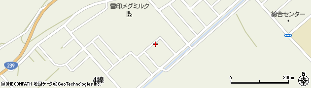 北海道紋別郡興部町興部858周辺の地図