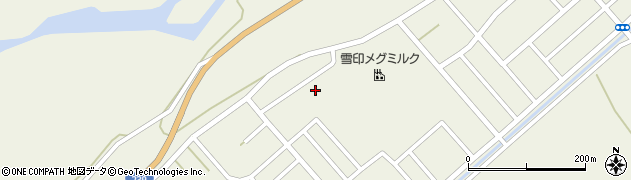 北海道紋別郡興部町興部851周辺の地図