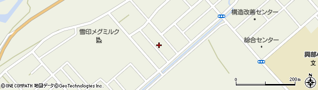 北海道紋別郡興部町興部860周辺の地図