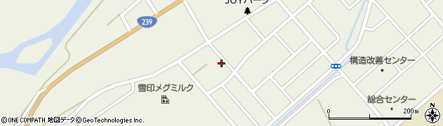 北海道紋別郡興部町興部862周辺の地図
