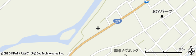 北海道紋別郡興部町興部幸町391周辺の地図