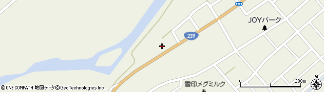 北海道紋別郡興部町興部幸町390周辺の地図