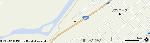 北海道紋別郡興部町興部幸町388周辺の地図