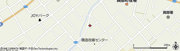北海道紋別郡興部町興部2404周辺の地図