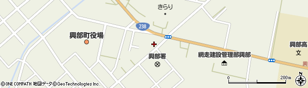 北海道紋別郡興部町興部137周辺の地図